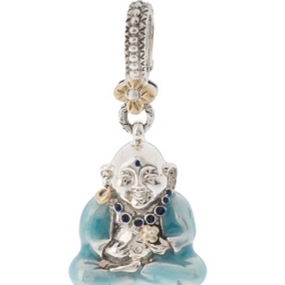 NEW *RARE* Buddha charm by Barbara Bixby. See pics
